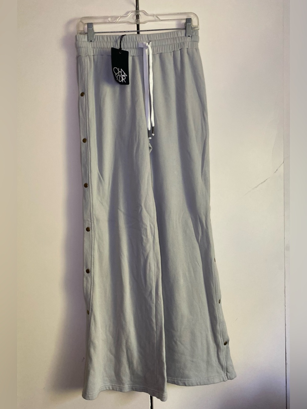 CHASER Baker Sweatpant in Graystone Size S